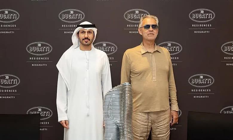 Opera singer Andrea Bocelli buys luxurious residence in Dubai