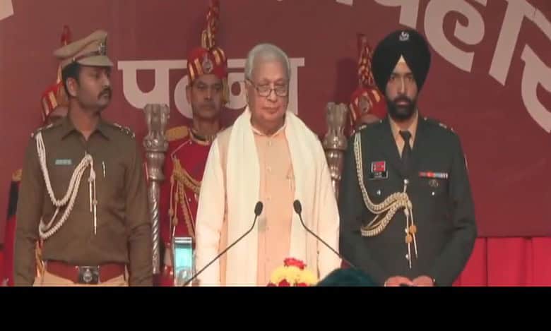 Arif Mohammad Khan sworn in as Bihar Governor