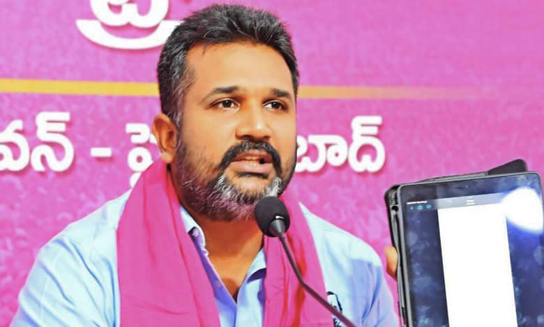 BRS leader Krishank booked on Kancha Gachibowli land row