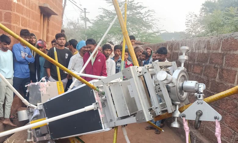 Satellite from Hyderabad falls into Karntaka's Bidar district