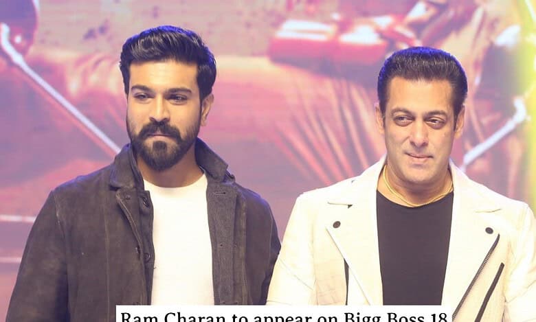 Ram Charan, Salman Khan's reunion in Bigg Boss 18 tomorrow