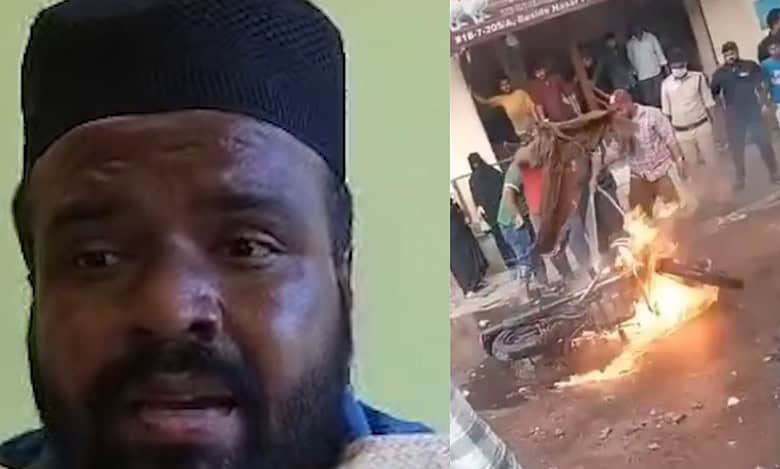 Bullet bike blast survivor in Hyderabad seeks funds for surgery