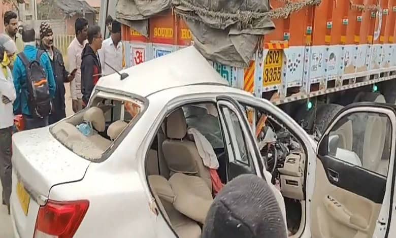 Woman, daughter die in accident in Telangana's Bhongir