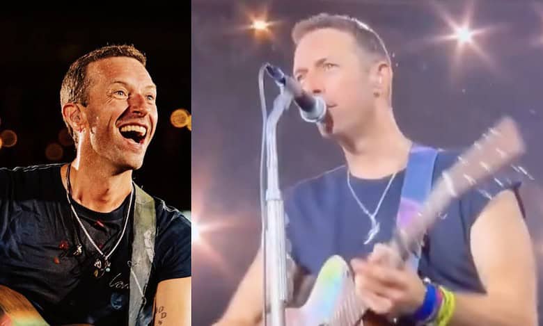 'I am from Telangana,' says Coldplay's Chris Martin, video viral