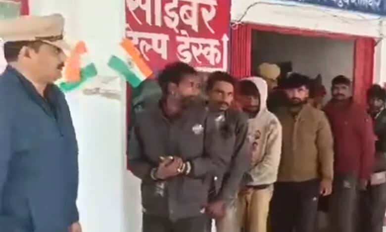 Cow smugglers arrested in UP