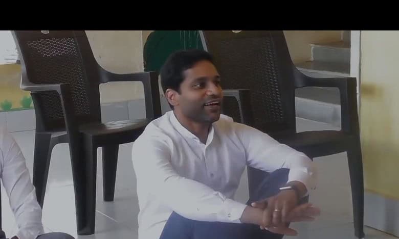 District collector Muzammil Khan inspires students during visit to junior college