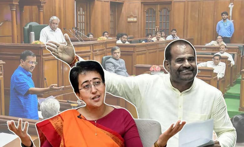 Delhi elections: BJP fields ex-MP Ramesh Bidhuri against CM Atishi in first list