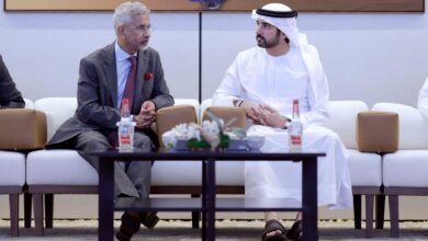 Dubai Crown Prince receives invitation to visit India from PM Modi
