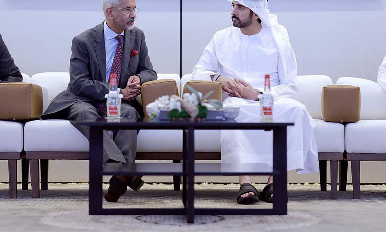 Dubai Crown Prince receives invitation to visit India from PM Modi