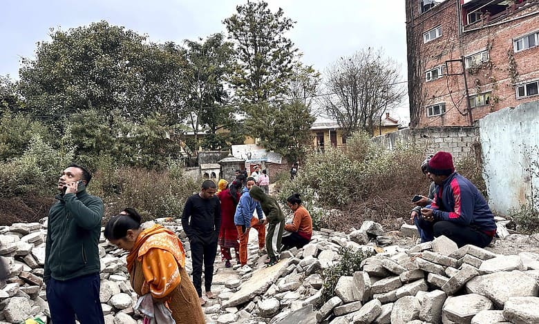 Earthquake in Kathmandu