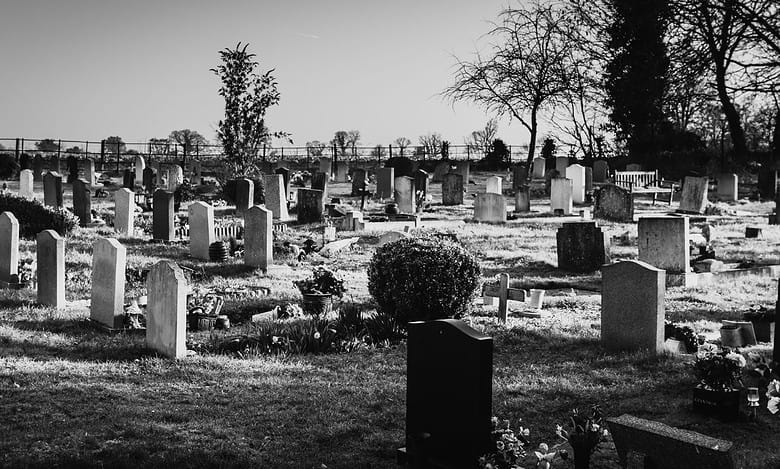 Funeral funds in Hyderabad Photo of graveyard