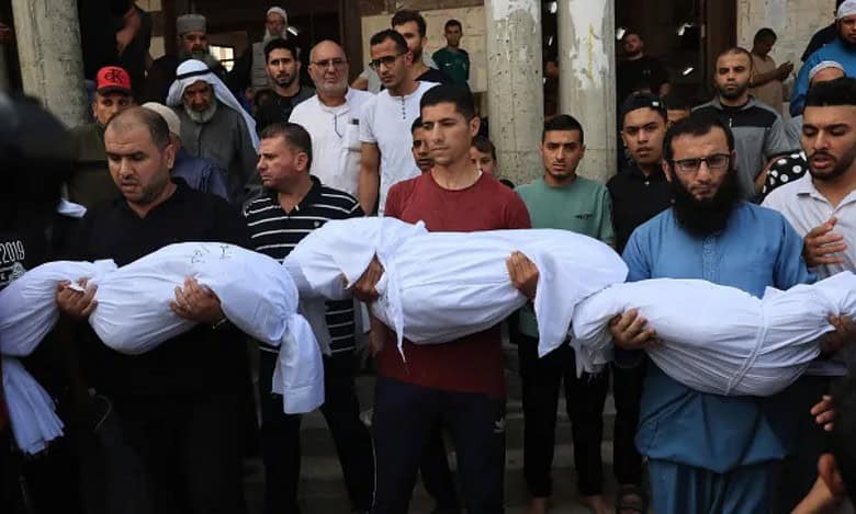 Israeli strikes on Gaza overnight leaves more than 50 Palestinians dead