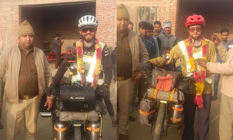 Google Maps leads French cyclists to Bareilly's Churaili Dam instead of Kathmandu!