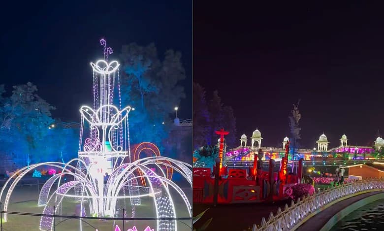 Experience winter magic at Hyderabad’s Glow garden carnival