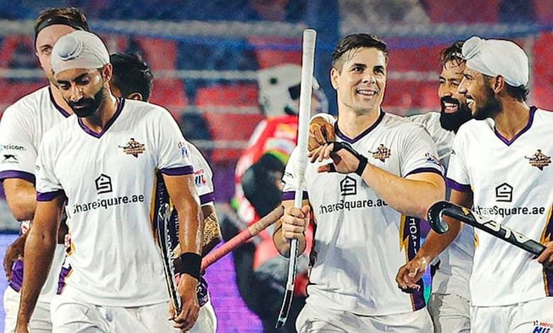 Hyderabad Toofans triumphs over Vedanta Kalinga Lancers in Hockey India League