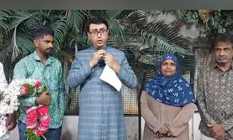 Hyderabad man deceived by travel agent returns home from Saudi Arabia