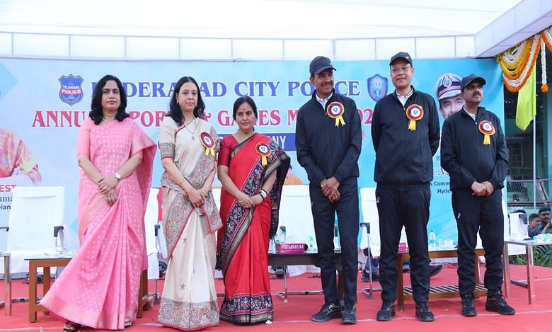 Hyderabad police annual sports meet concludes