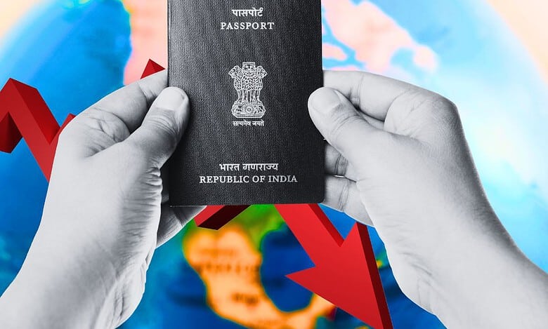 Indian passport nosediving in global index contradicts wannabe Vishvagurus