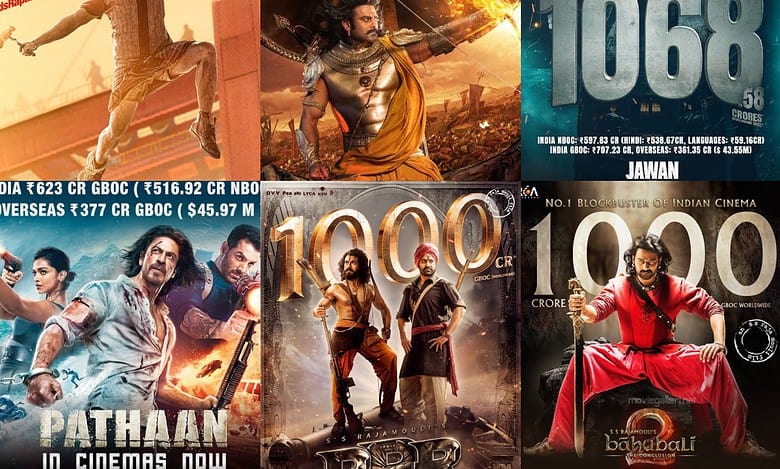 Bollywood hits 10,000 crore, Tollywood at 8000 crore: Reports