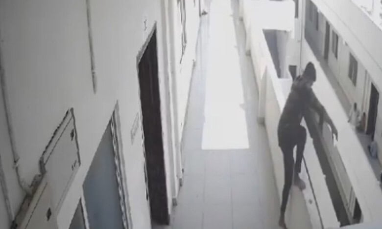 Intermediate student in AP jumps to death, incident caught on camera