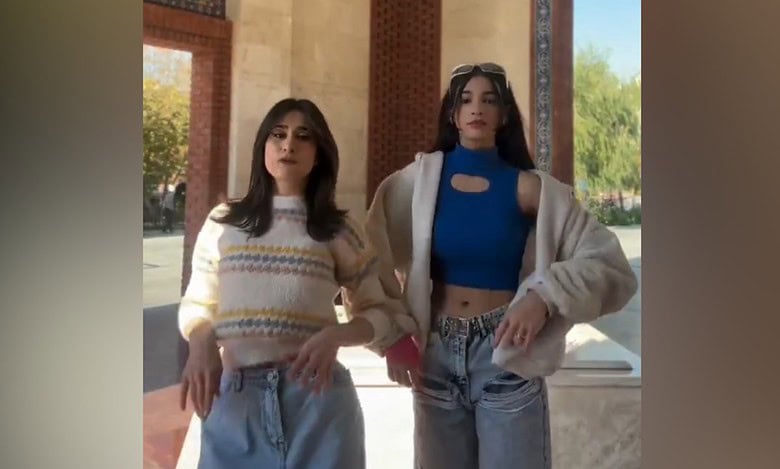 Video: Iran police arrest 2 women for dancing at martyr's graveyard