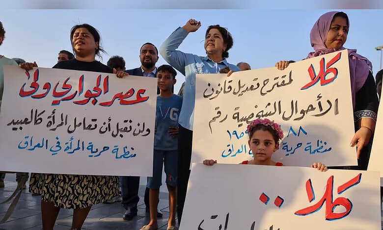 After massive backlash, Iraq revises marriage age for girls to 15