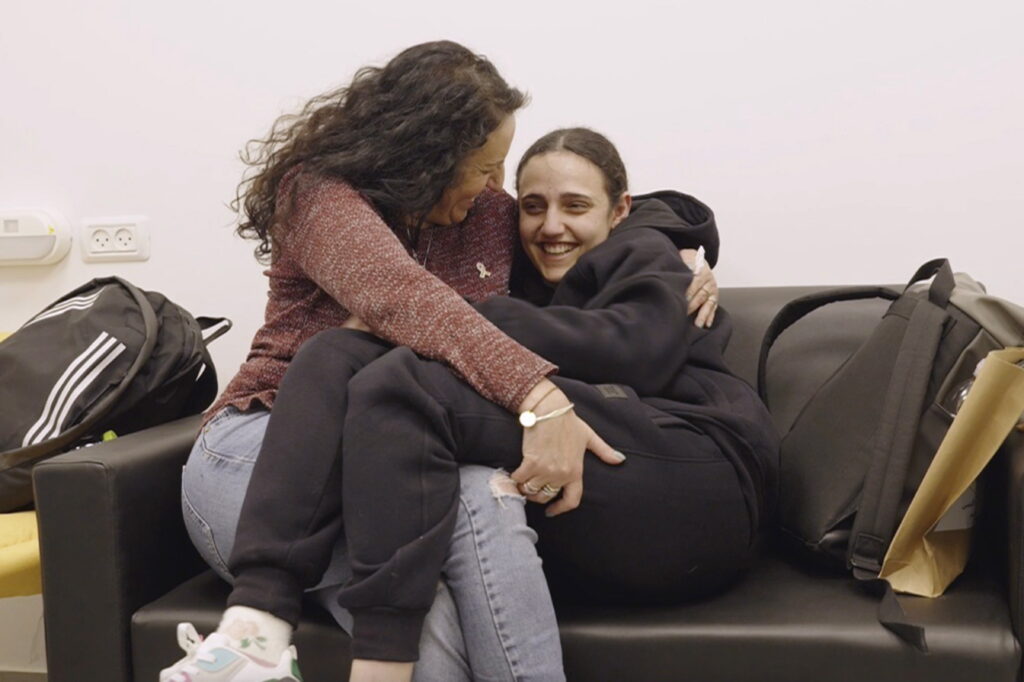 Israelis hostages release