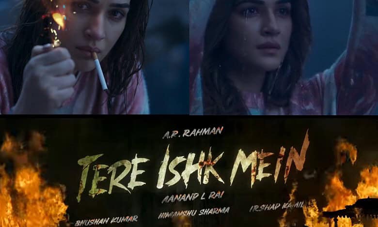 Kriti Sanon confirmed opposite Dhanush in ‘Tere Ishk Mein’