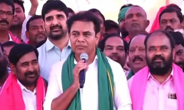 Telangana CM Revanth, 4 real estate brokers involved in TDR land scam in Hyderabad, says KTR.