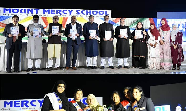 MMS Management and founder members release the School's Silver Jubilee Souvenir