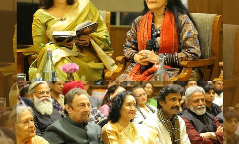 Qadir Ali Baig Theatre Foundation launches IlaArun’s biography, Pardeke Peeche