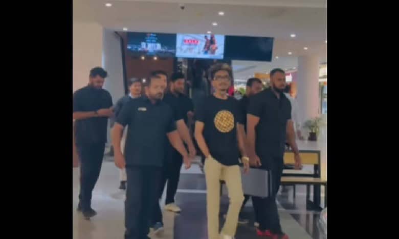 Video: Social media influencer booked for nuisance in Hyderabad
