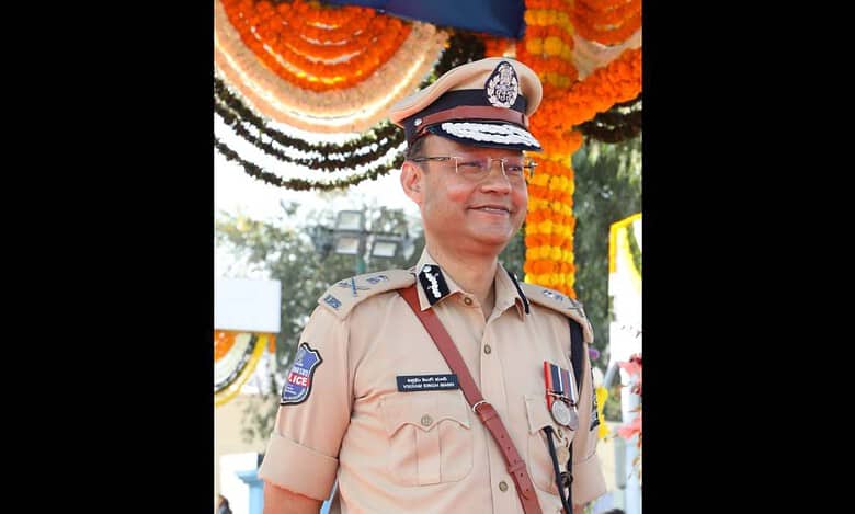 IPS officers from Hyderabad receive President's medal