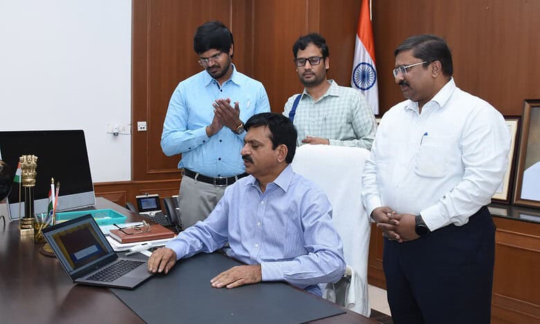 Telangana: Ponguleti launches grievance portal for Indiramma housing scheme