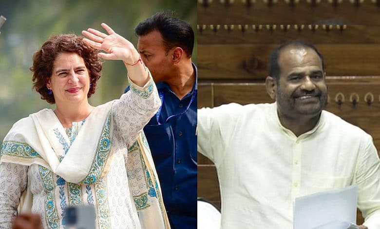 'Roads as smooth as Priyanka Gandhi's…' BJP's Ramesh Bhiduri faces ire