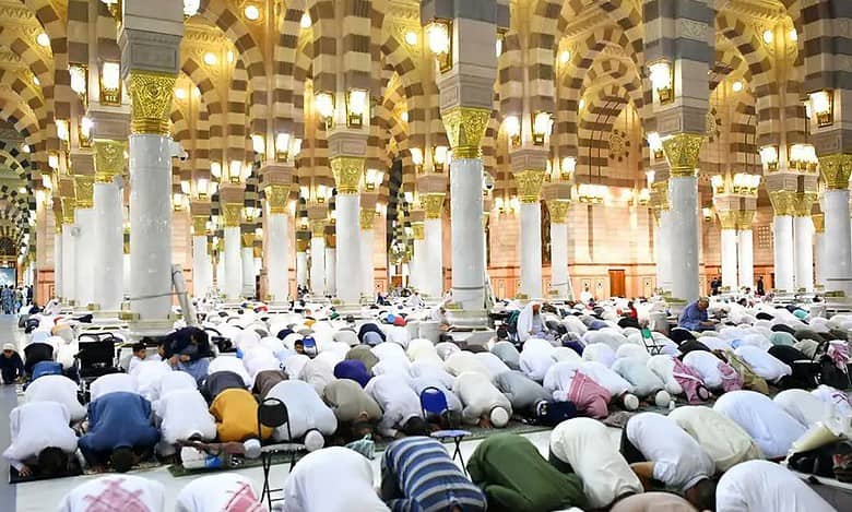 Over 5.5M worshippers prayed at Prophet’s Mosque in one week