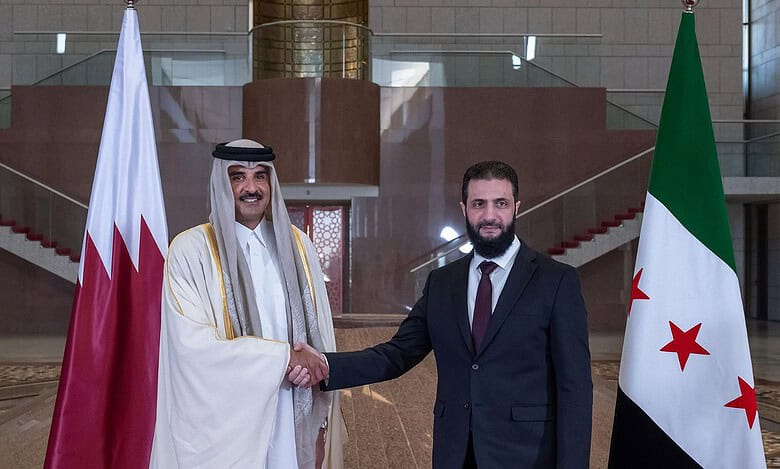 Qatari Emir reaffirms support for Syria's unity, sovereignty