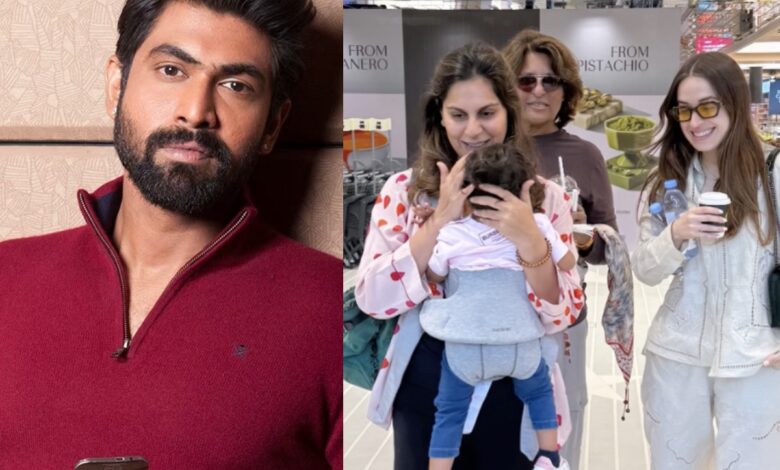 Rana Daggubati's food store in Banjara Hills is Ram Charan's fam's new fav spot