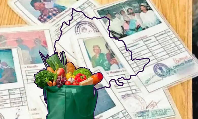 Ration cards distribution delayed in Hyderabad