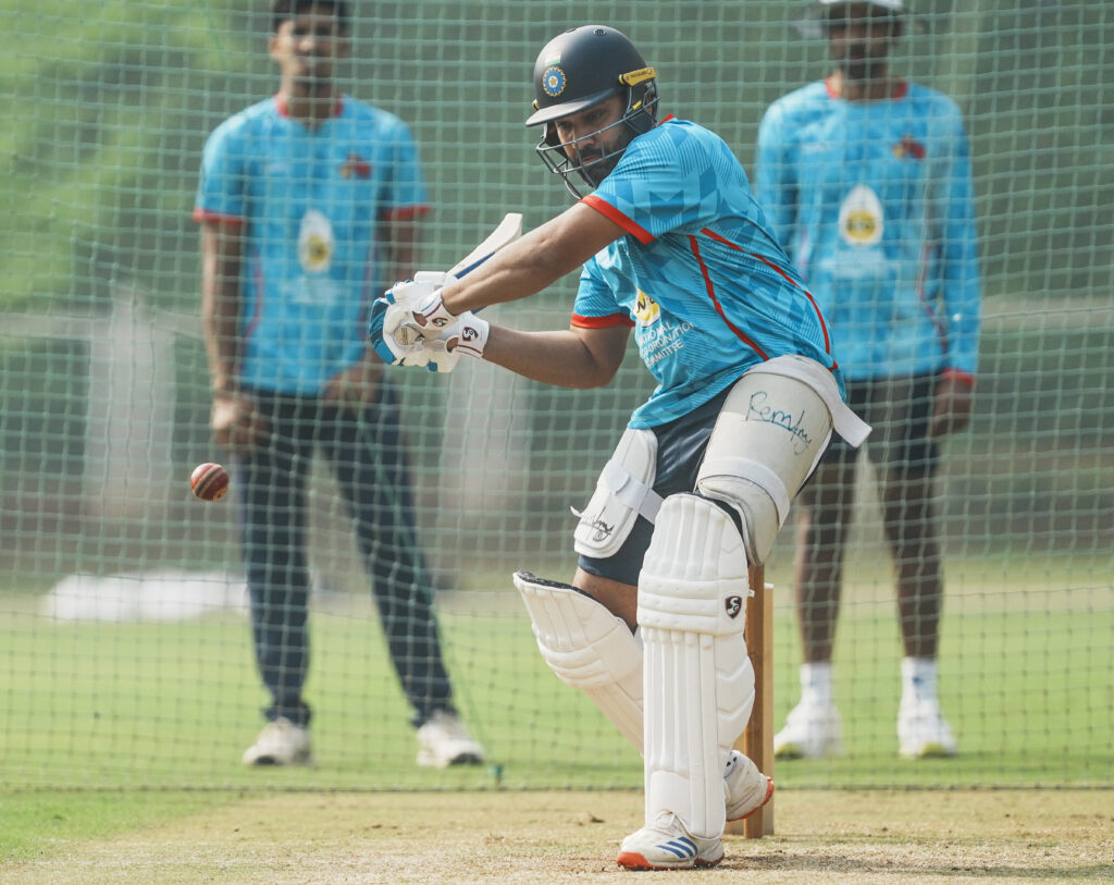Rohit Sharma leads star parade as Ranji Trophy resumes