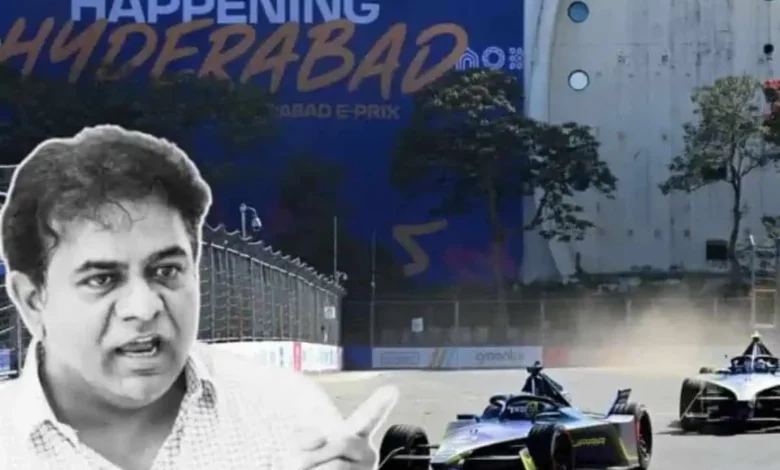 KTR's quash petition in Supreme Court dismissed in connection with Formula-E case.