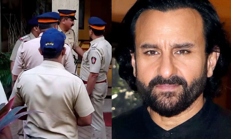 Mumbai police form 20 teams to nab Saif Ali Khan attacker