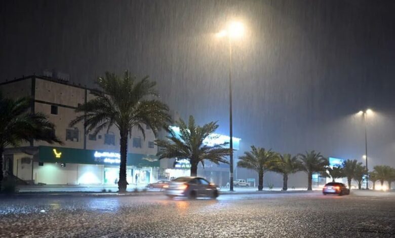 Saudi Arabia issues weather warning: Heavy rain, strong winds until Jan 12