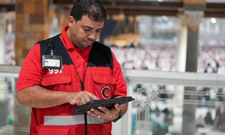 Saudi Red Crescent handles 345,000 emergency cases in Makkah in 2024