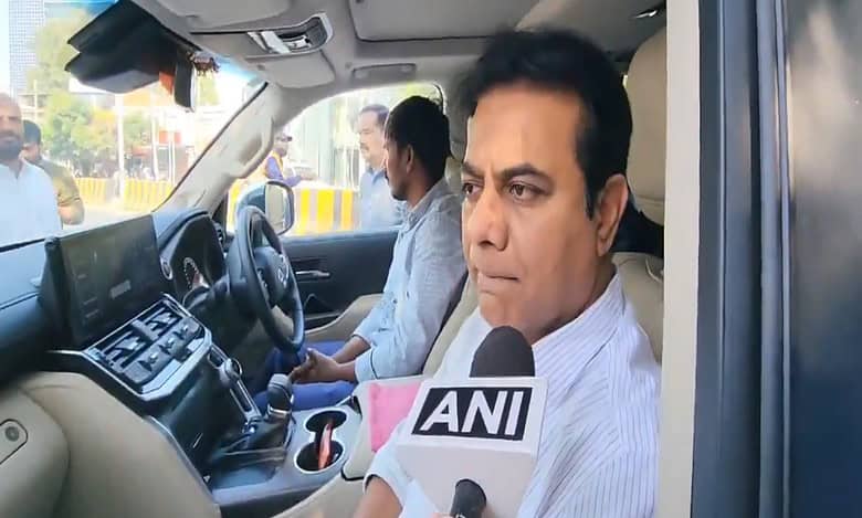 Formula E scam: KTR reaches ACB office in Hyderabad