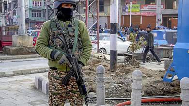 Photos: Security ahead of PM Modi's visit to J&K