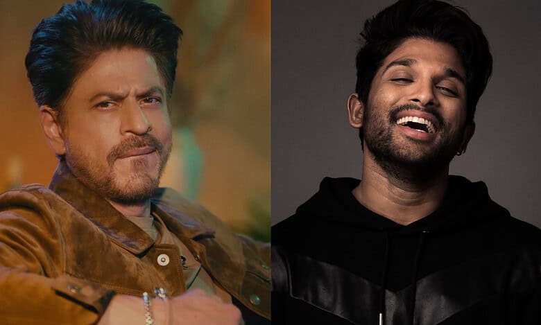 Shah Rukh Khan, Allu Arjun team up: Dream come true for fans!