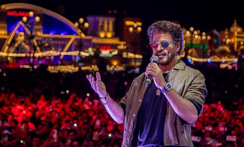 Shah Rukh Khan's latest comment on south actors goes viral