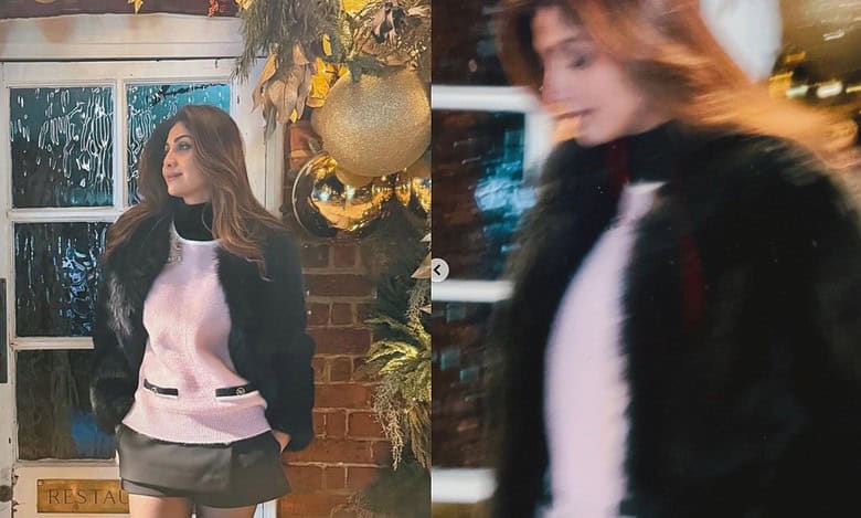 Here’s how Shilpa Shetty lights up London