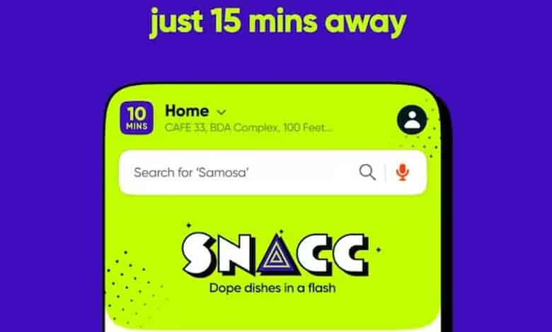 Swiggy launches 15 min food delivery app 'Snacc'